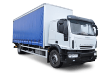 Van Hire Wilmslow - 18 Tonne Curtain Side Truck - Truck hire Wilmslow