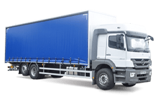 Van Hire Wilmslow - 26 Tonne Curtain Side Lorry - Truck hire Wilmslow