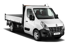 Van Hire Wilmslow - 3.5 Tonne Tipper Transit Truck - Truck hire Wilmslow