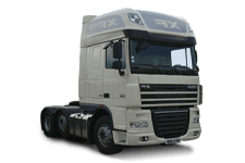 Van Hire Wilmslow - 44 Tonne Sleeper Truck - Truck hire Wilmslow