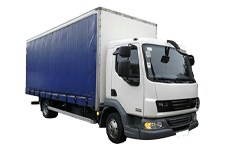 Van Hire Wilmslow - 7.5 Tonnage Special Edition Curtain Side Truck - Truck hire Wilmslow