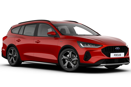 Van Hire Wilmslow - Focus Estate - car hire Wilmslow