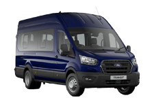 Van Hire Wilmslow - Ford 17-Seater Minibus - Minibus hire Wilmslow