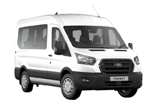 Van Hire Wilmslow - Ford Minibus - Accommodates 12 Passengers - Minibus hire Wilmslow