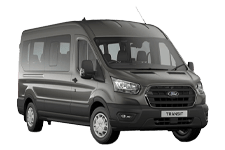 Van Hire Wilmslow - Ford Minibus with Seating for 15 - Minibus hire Wilmslow