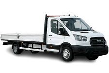 Van Hire Wilmslow - Ford Transit Dropside Van - Van hire Wilmslow