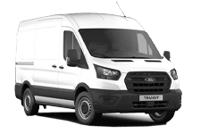 Van Hire Wilmslow - Ford Transit MWB - Van hire Wilmslow