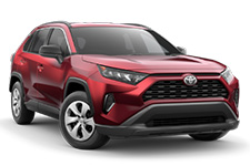 Van Hire Wilmslow - RAV4 Auto - car hire Wilmslow