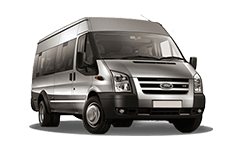 Van Hire Wilmslow - Special Ford Minibus LITE - Accommodating 17 - Minibus hire Wilmslow