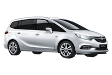 Van Hire Wilmslow - Vauxhall Zafira 7-Seater - Minibus hire Wilmslow